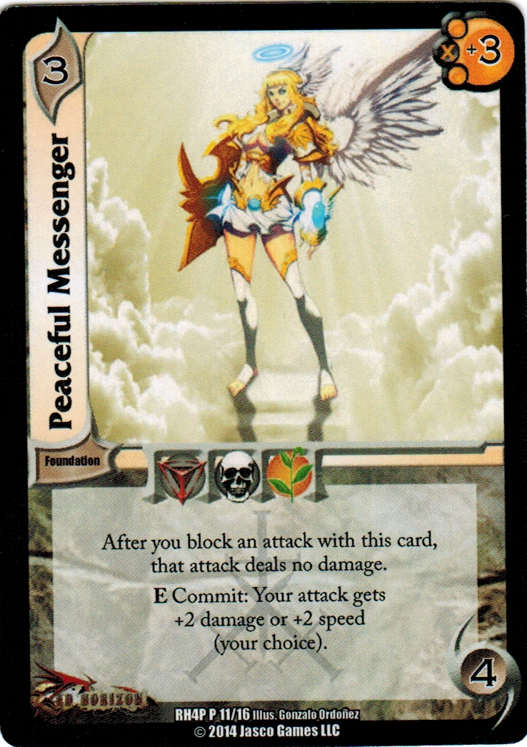 Peaceful Messenger (2014 Promo)